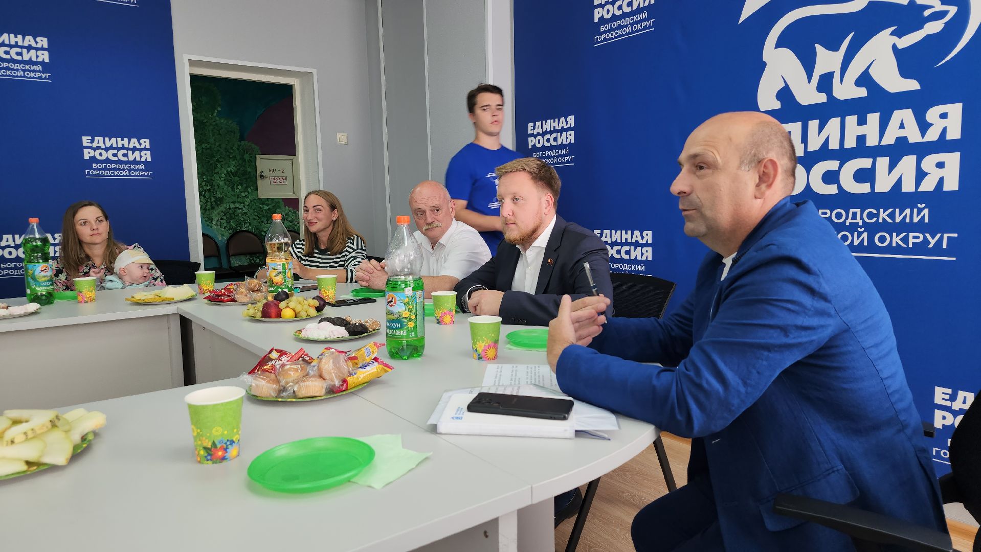 собери ребёнка в школу, благотворительная акция, подготовительные работы, Ногинск, Богородский городской округ,