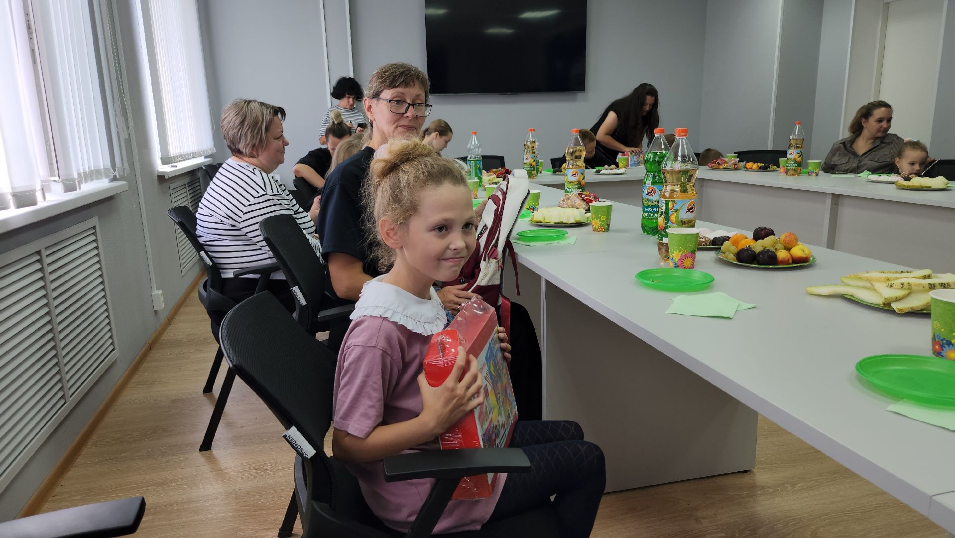 собери ребёнка в школу, благотворительная акция, подготовительные работы, Ногинск, Богородский городской округ,