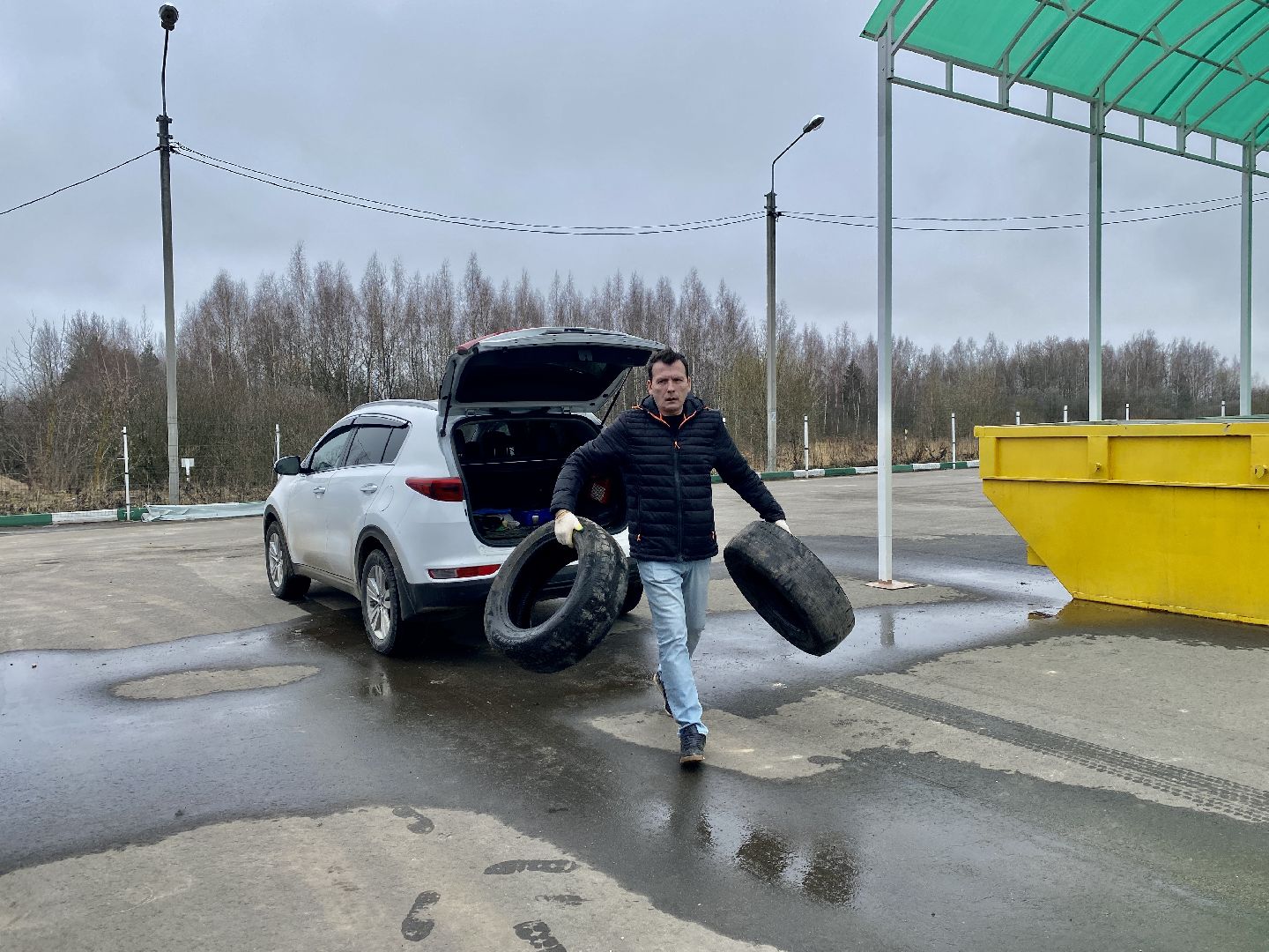 экология, МегаБак, акция, Клин