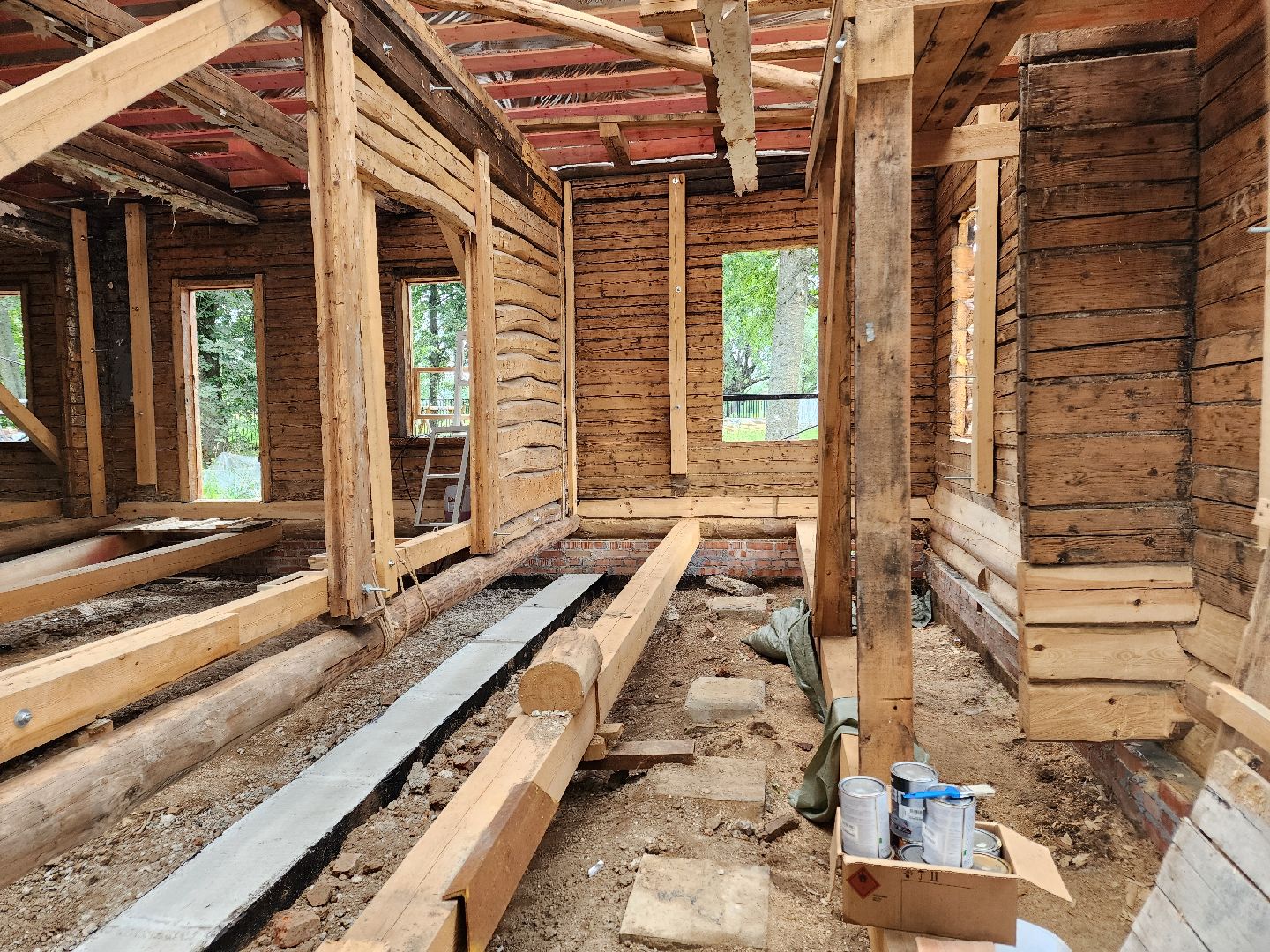 Чехов, село Мелихово, музей-заповедник, административное здание, реконструкция, модернизация, ремонт,