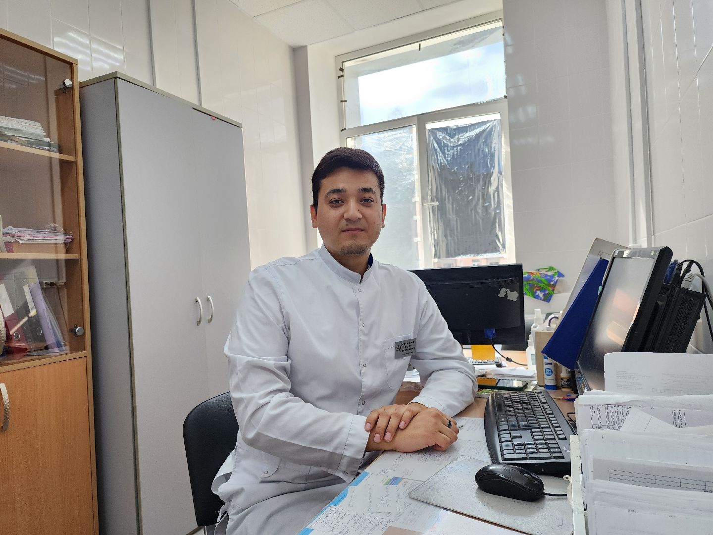 ногинск, поликлиника, новый специалист, врач, богородский городской округ, общество, жители, медецина,