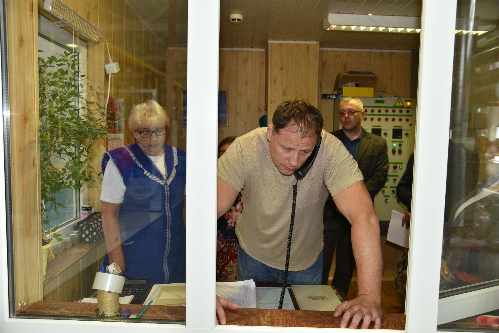 лотошино, кировский, котельная, жкх, модернизация котельной, хромушин,