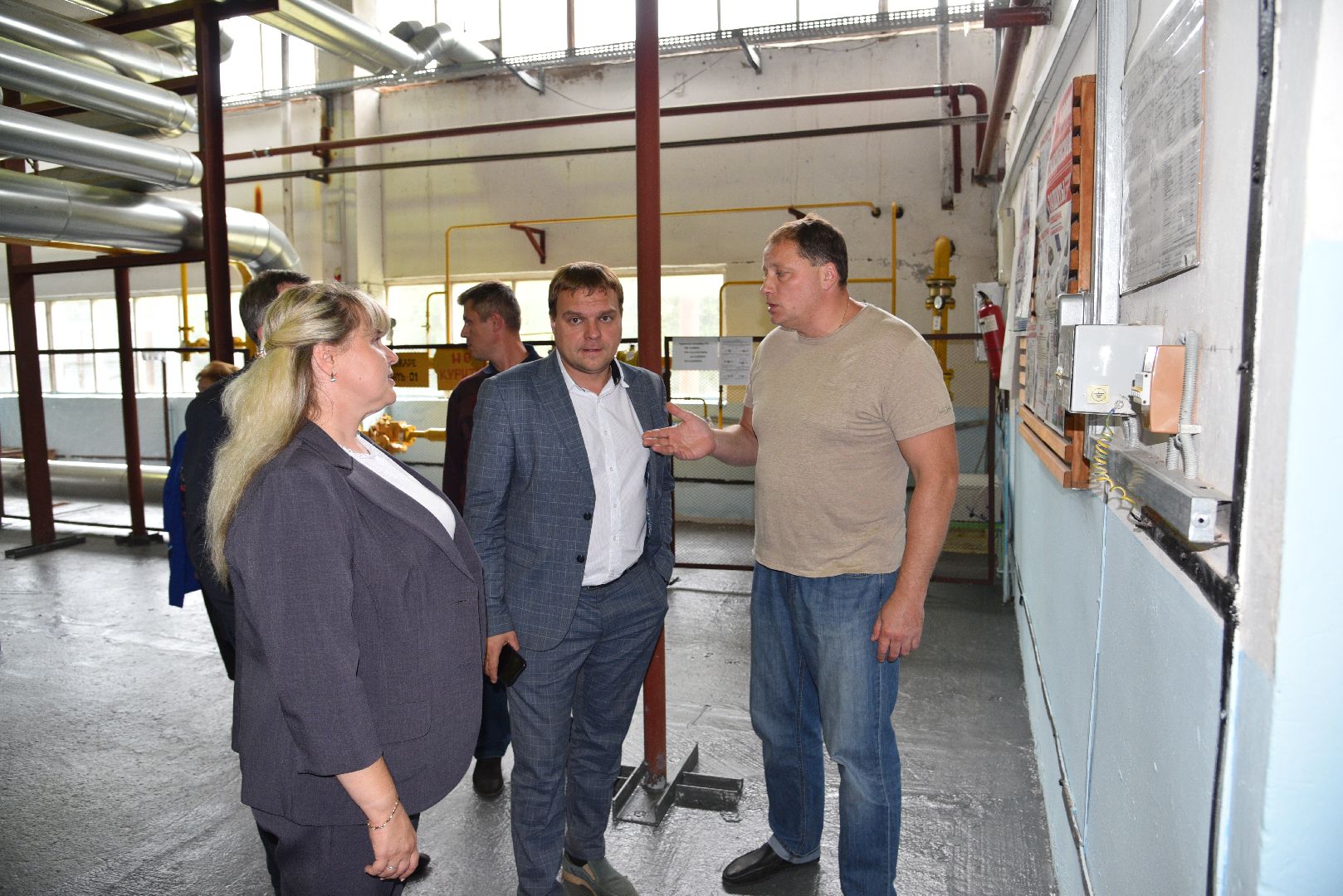 лотошино, кировский, котельная, жкх, модернизация котельной, хромушин,