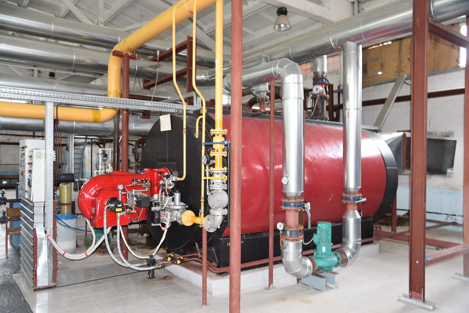 лотошино, кировский, котельная, жкх, модернизация котельной, хромушин,