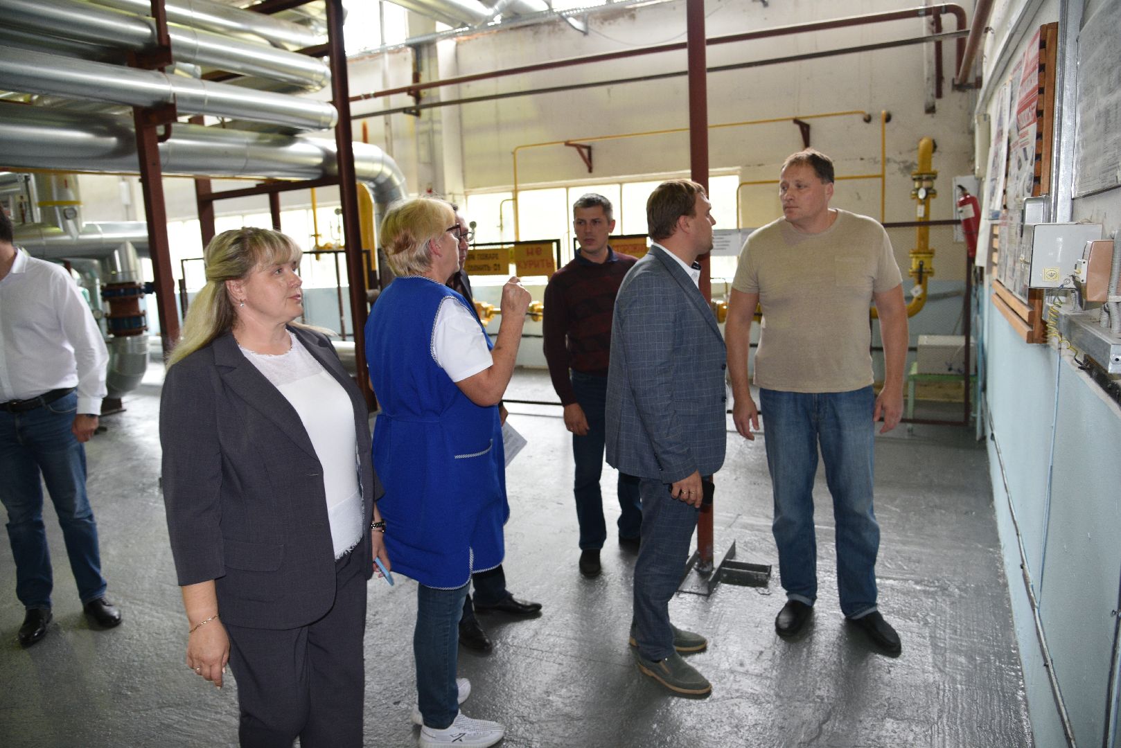 лотошино, кировский, котельная, жкх, модернизация котельной, хромушин,