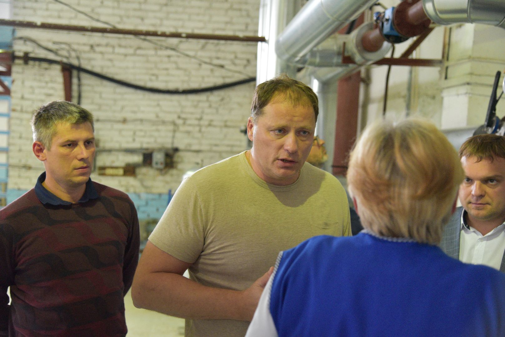 лотошино, кировский, котельная, жкх, модернизация котельной, хромушин,