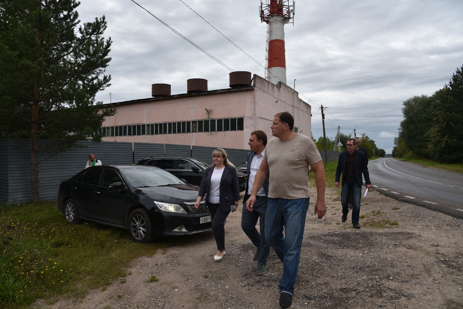 лотошино, кировский, котельная, жкх, модернизация котельной, хромушин,