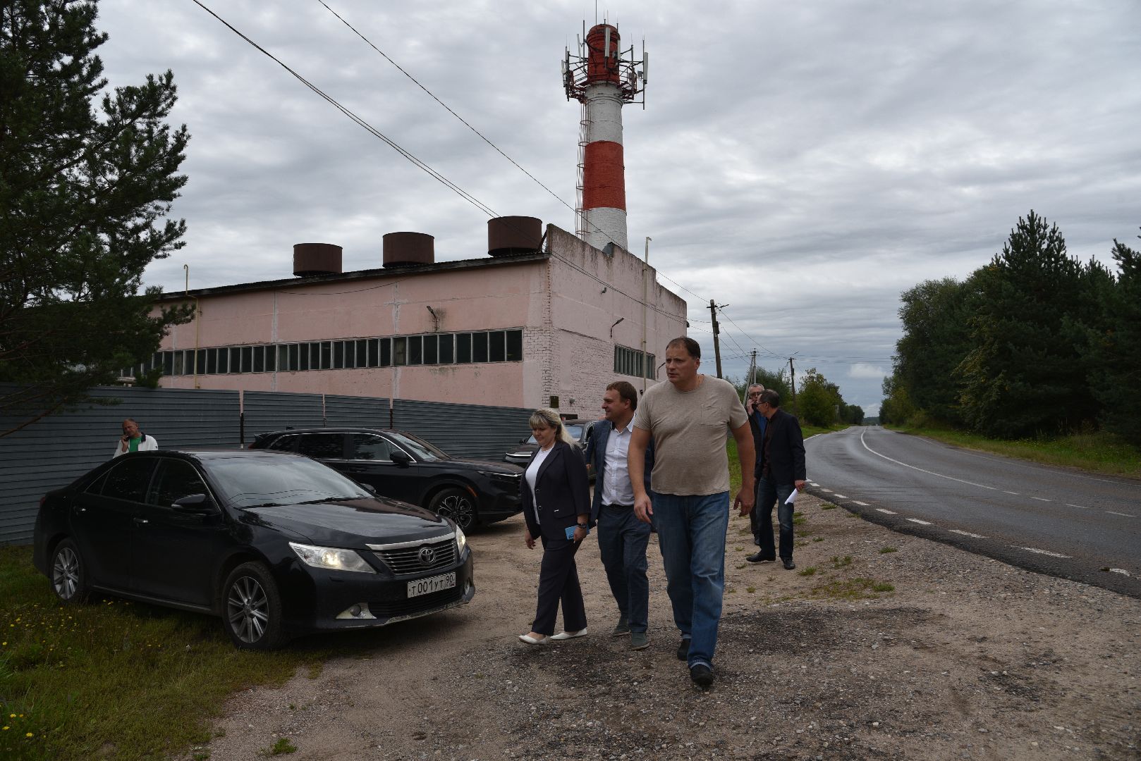 лотошино, кировский, котельная, жкх, модернизация котельной, хромушин,