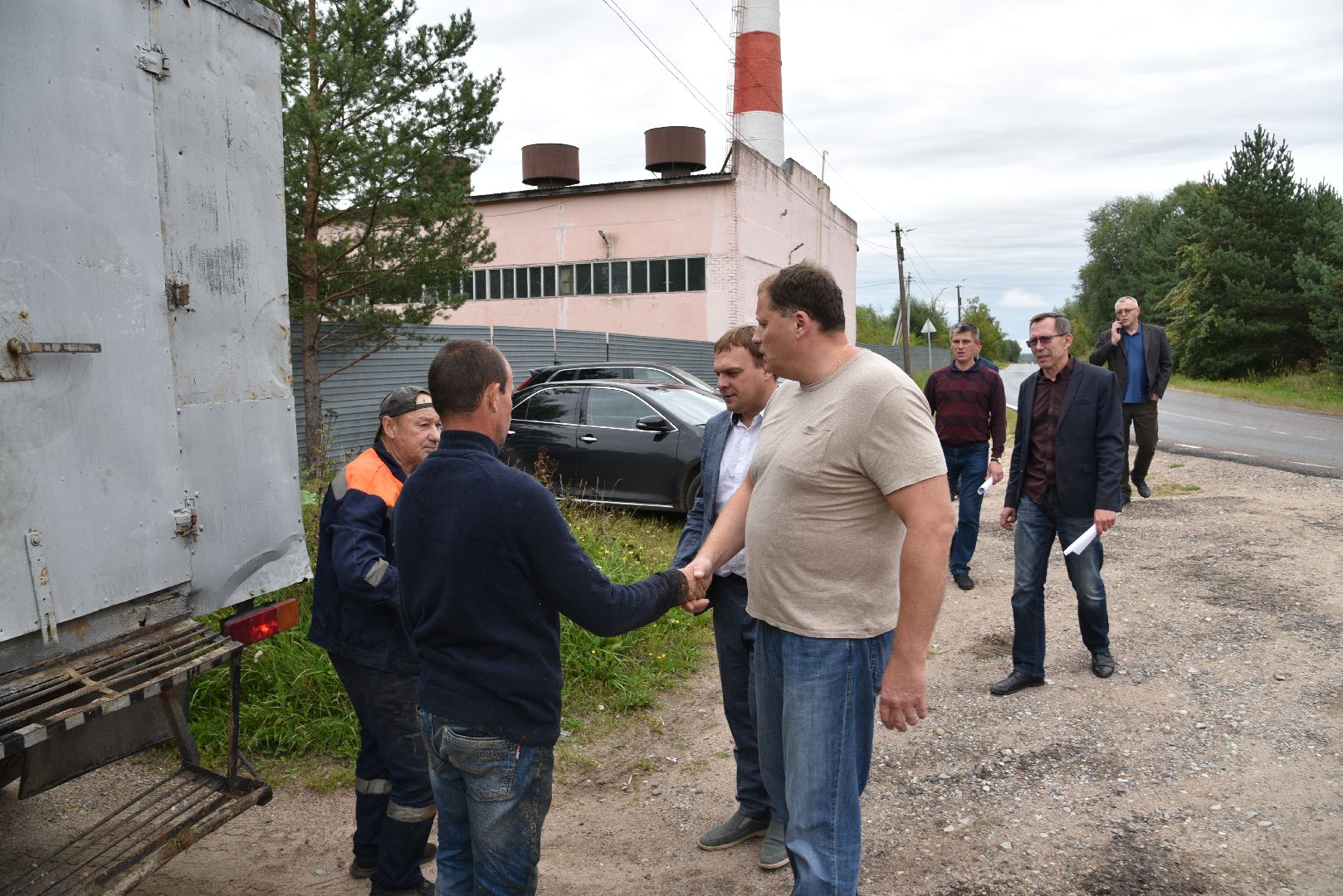 лотошино, кировский, котельная, жкх, модернизация котельной, хромушин,