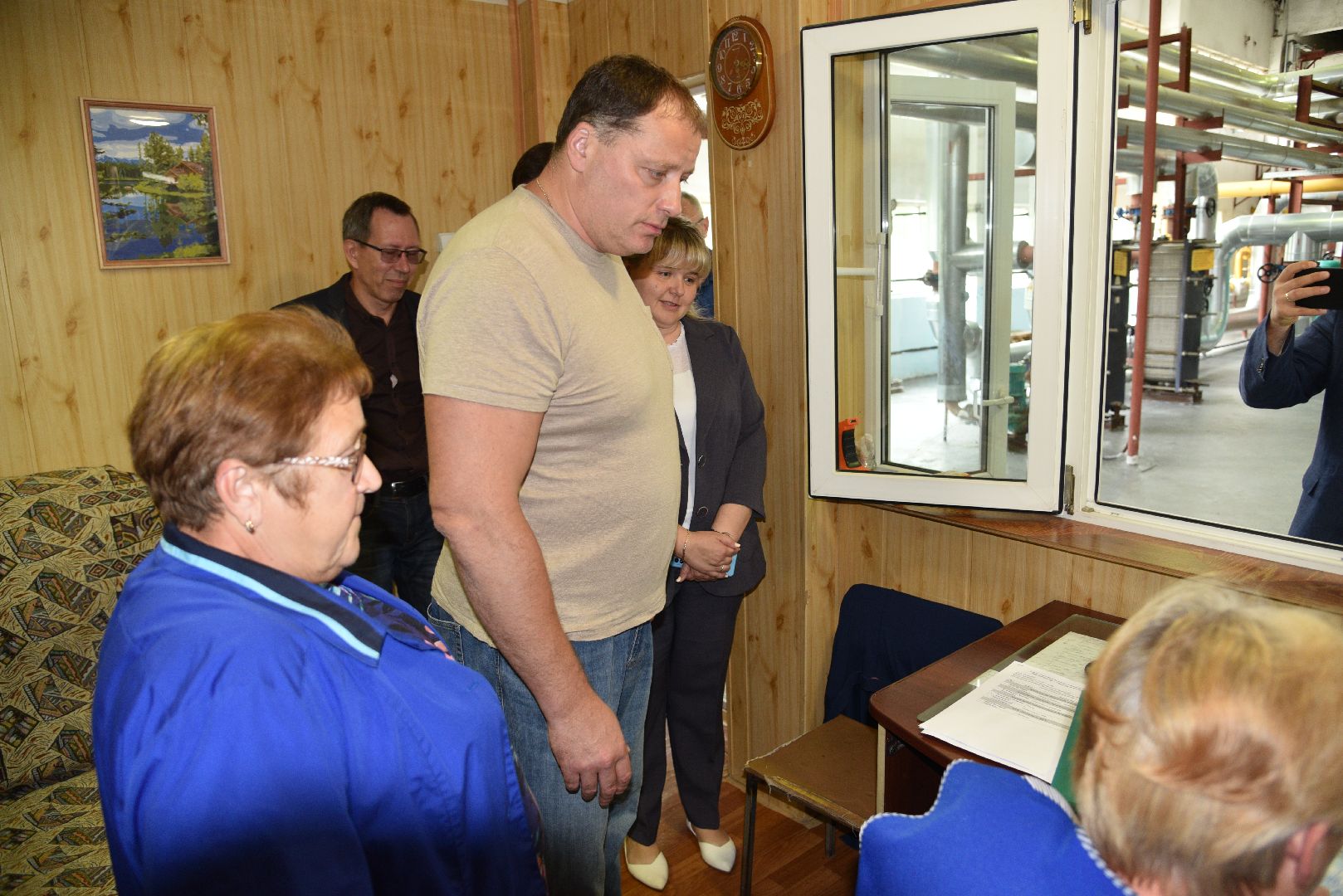 лотошино, кировский, котельная, жкх, модернизация котельной, хромушин,