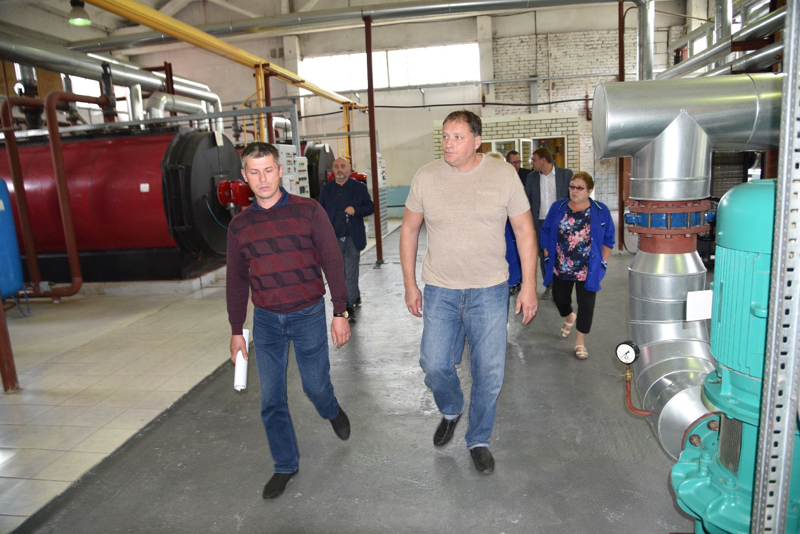 лотошино, кировский, котельная, жкх, модернизация котельной, хромушин,