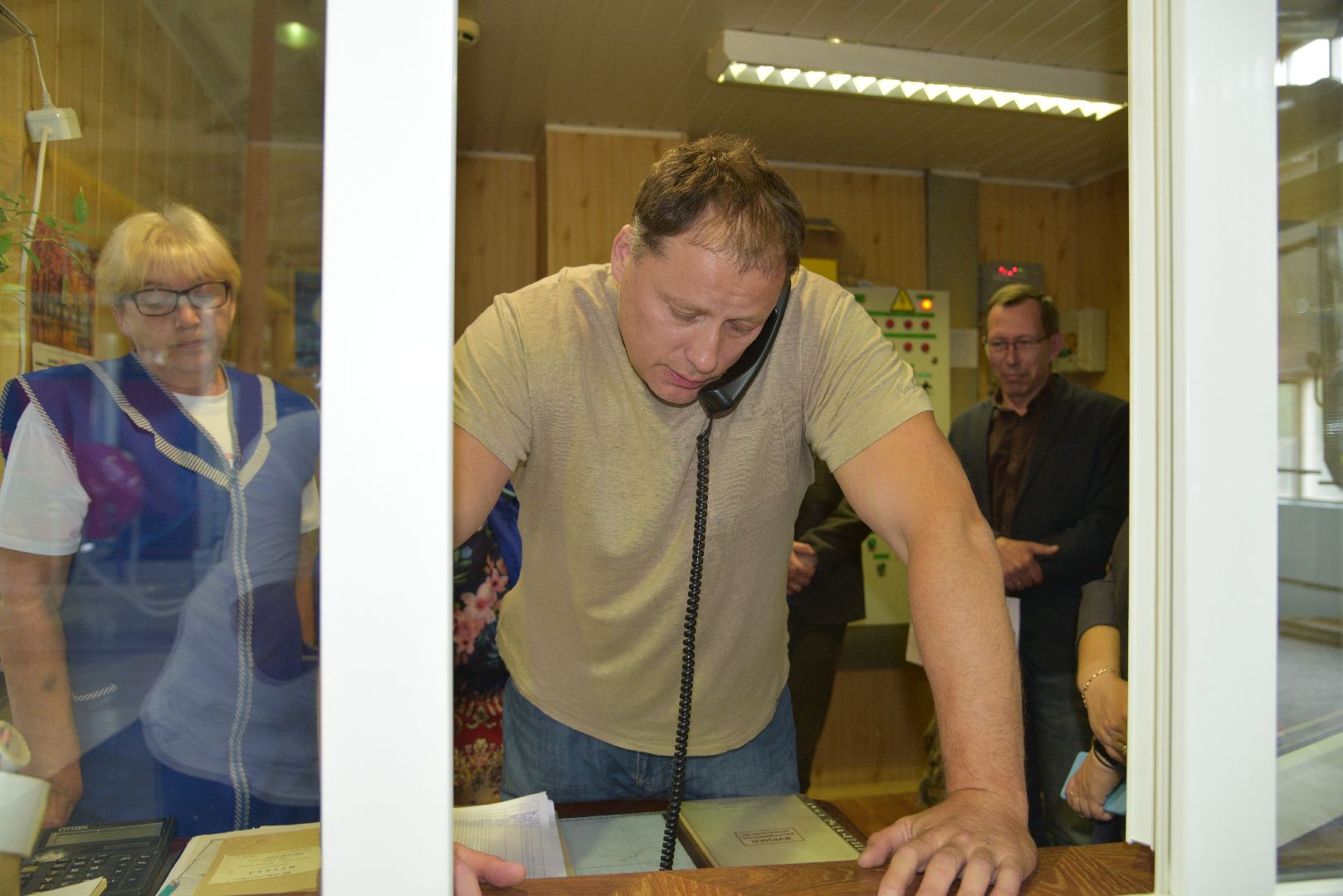 лотошино, кировский, котельная, жкх, модернизация котельной, хромушин,