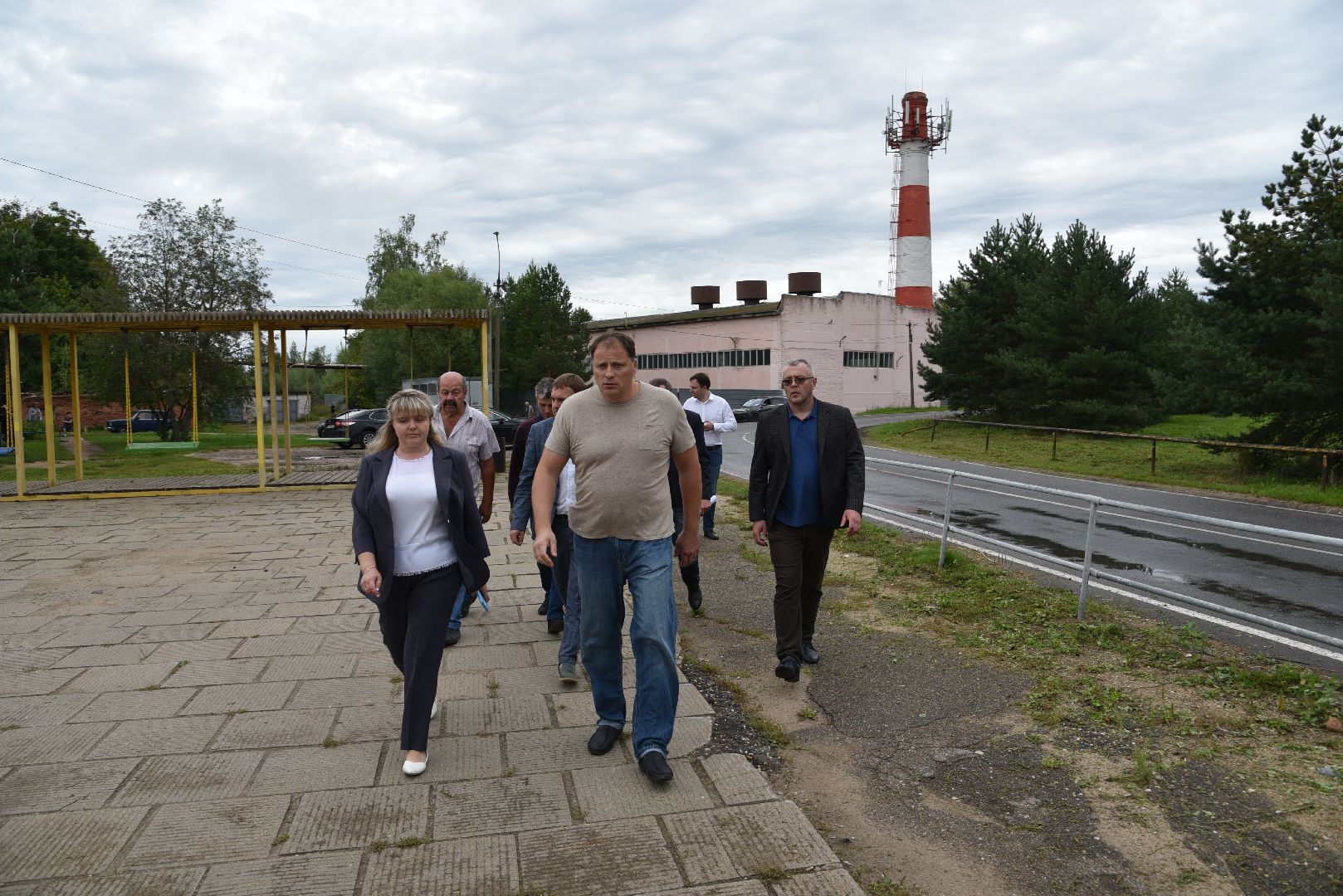 лотошино, кировский, котельная, жкх, модернизация котельной, хромушин,