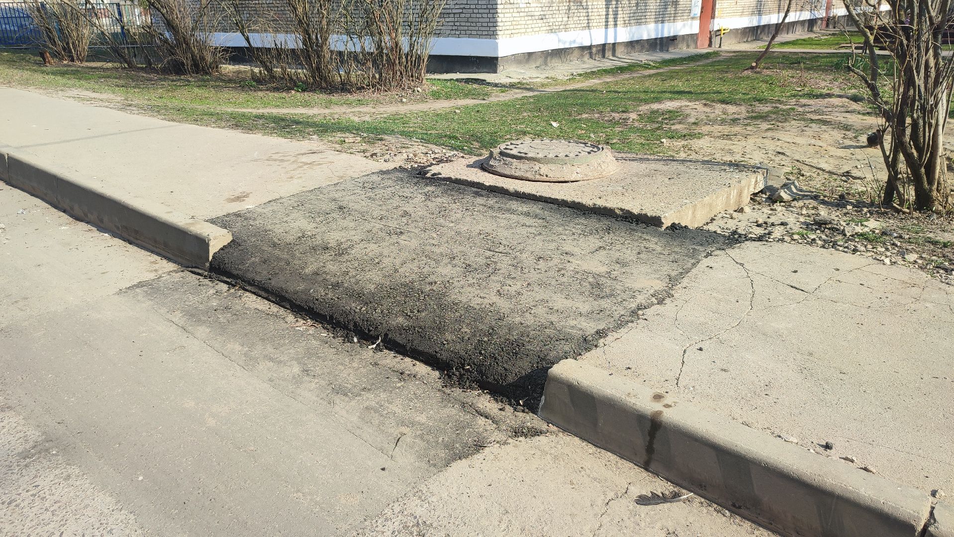 Кашира, ямочный ремонт, Ожерелье, асфальт, парковки