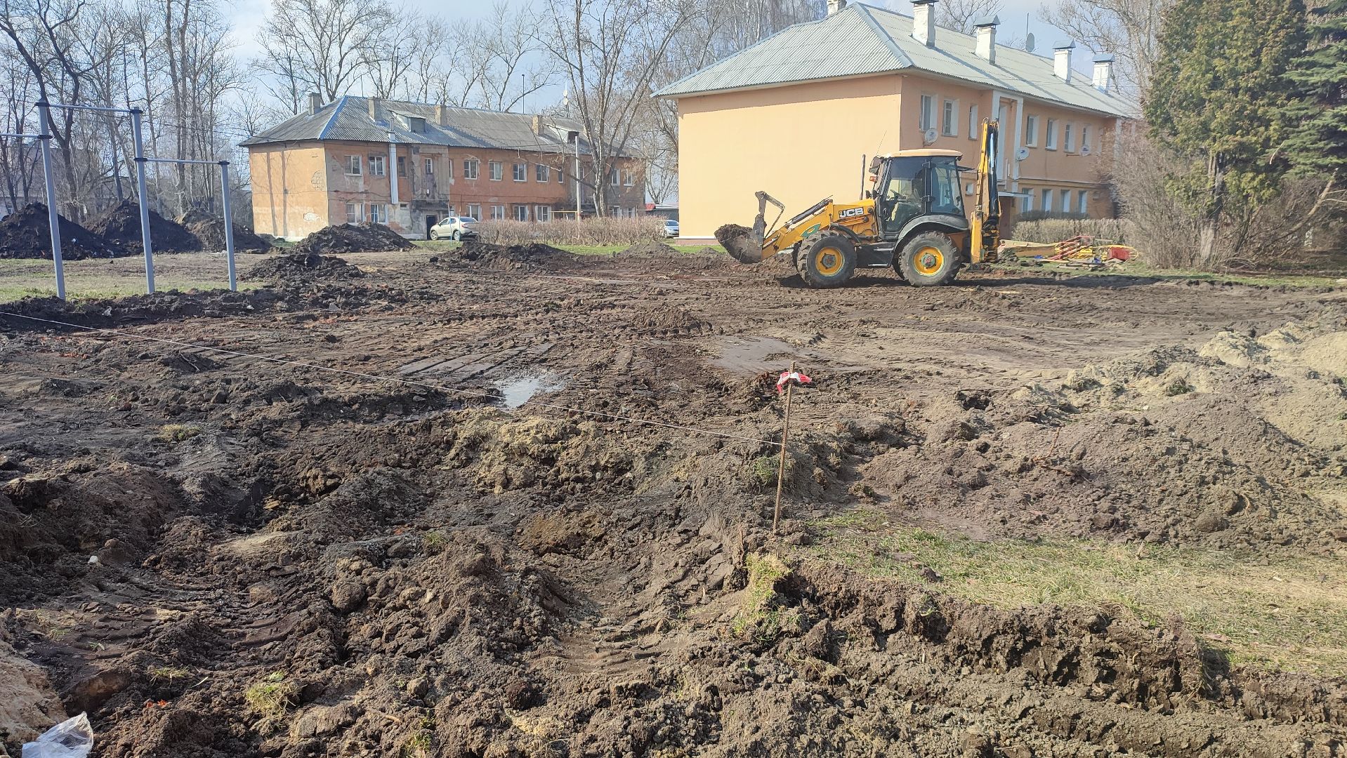 Кашира, ямочный ремонт, Ожерелье, асфальт, парковки