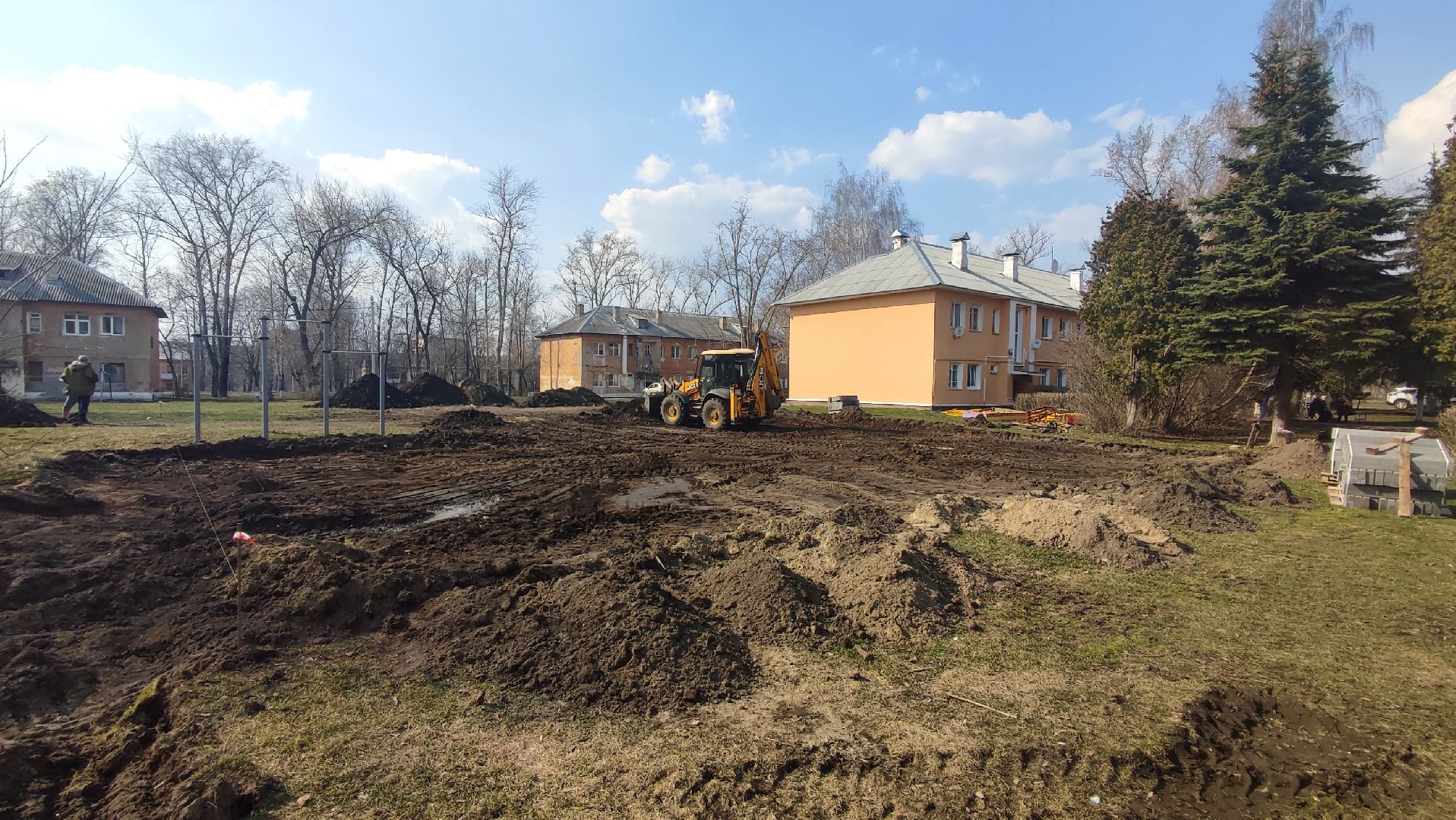 Кашира, ямочный ремонт, Ожерелье, асфальт, парковки