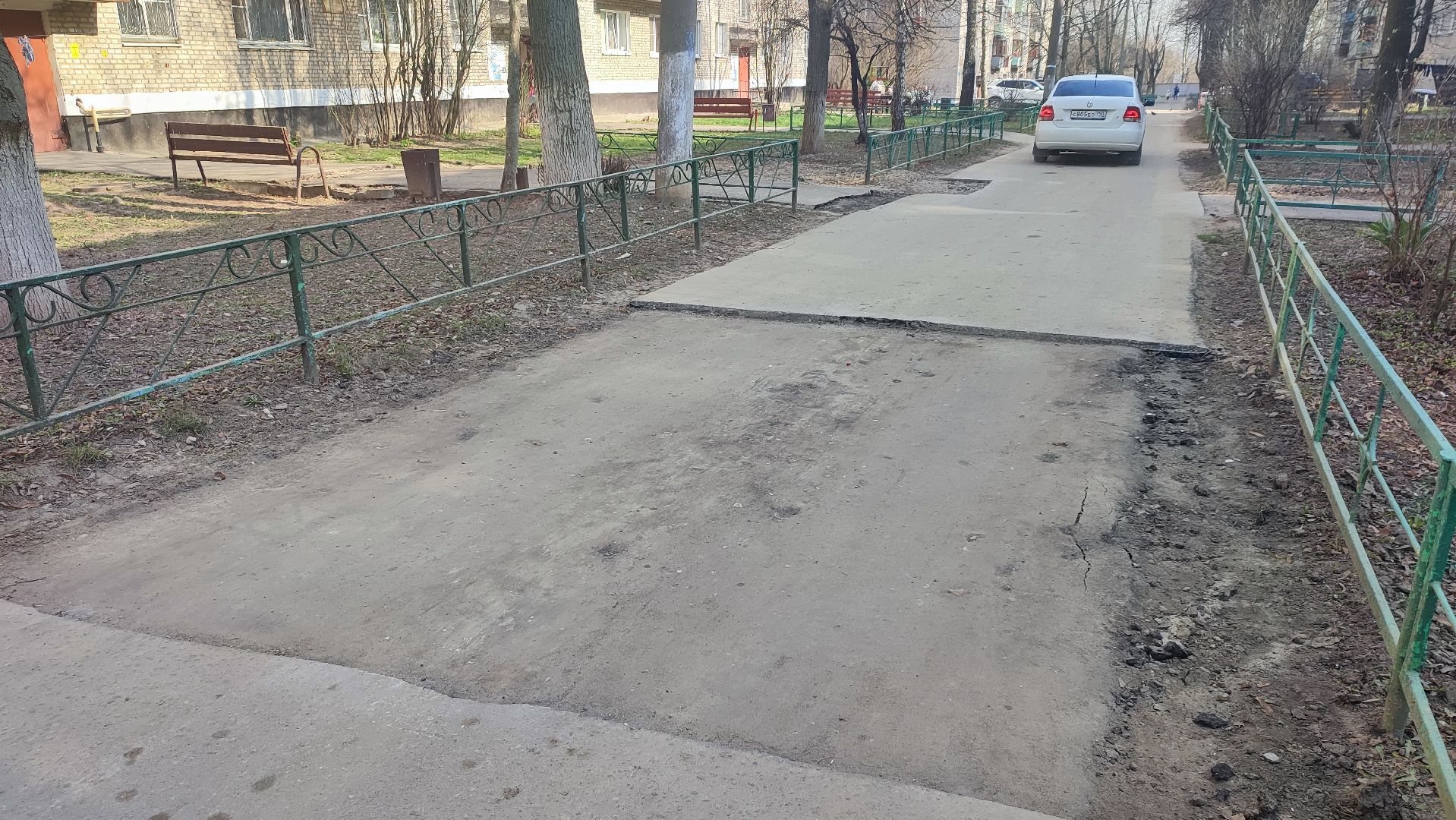 Кашира, ямочный ремонт, Ожерелье, асфальт, парковки