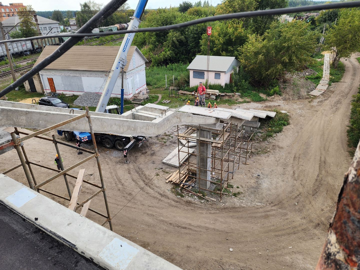 воскресенск, путепровод 88 км, ремонт, дороги,