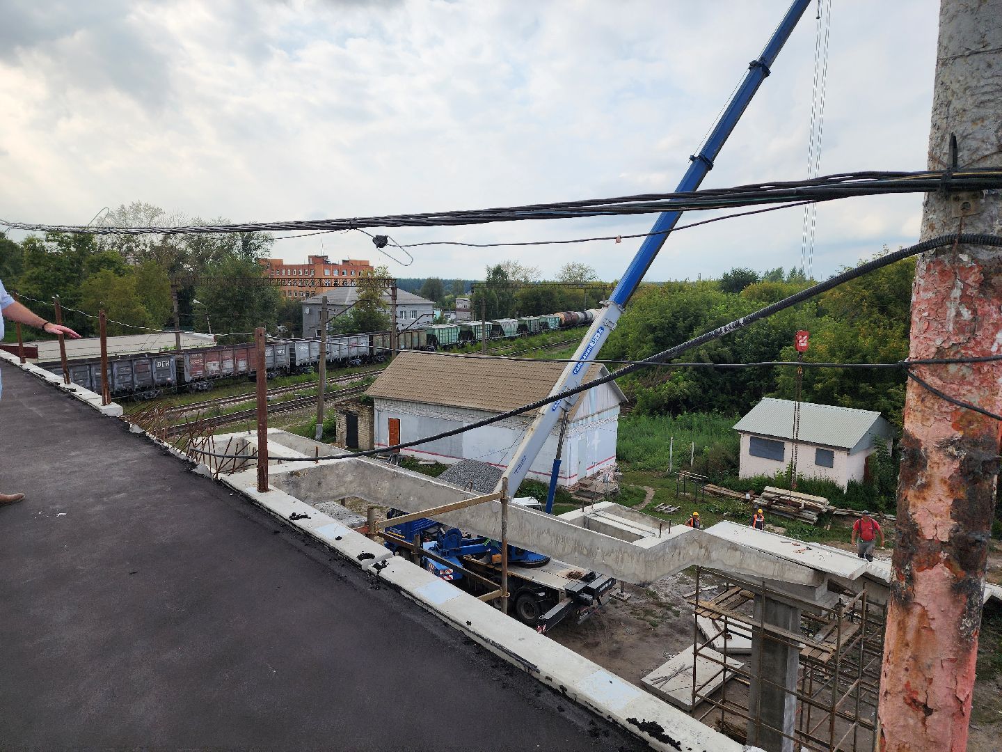 воскресенск, путепровод 88 км, ремонт, дороги,