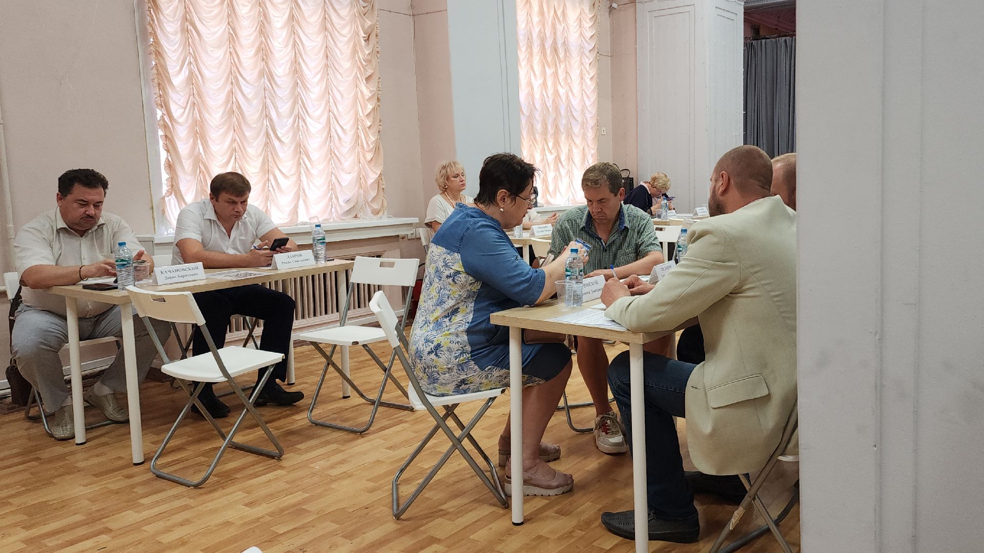 жкх, жкх и благоустройство, обращение жителей, выездная администрация, выездная администрация электросталь, мой город, народная тропа,