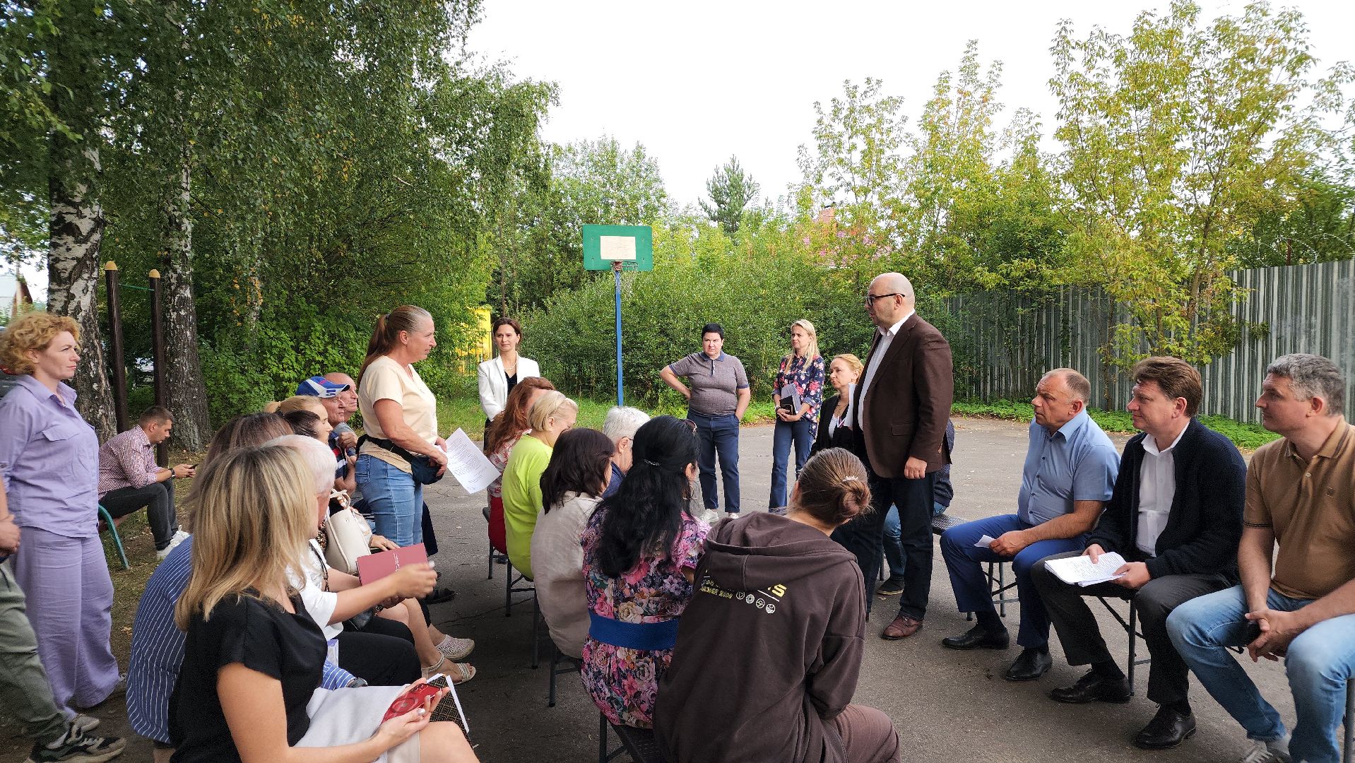 выездная администрация, жкх, освещение улиц, Лосино-Петровский,