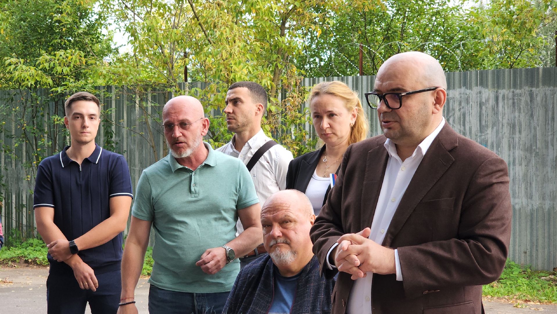 выездная администрация, жкх, освещение улиц, Лосино-Петровский,