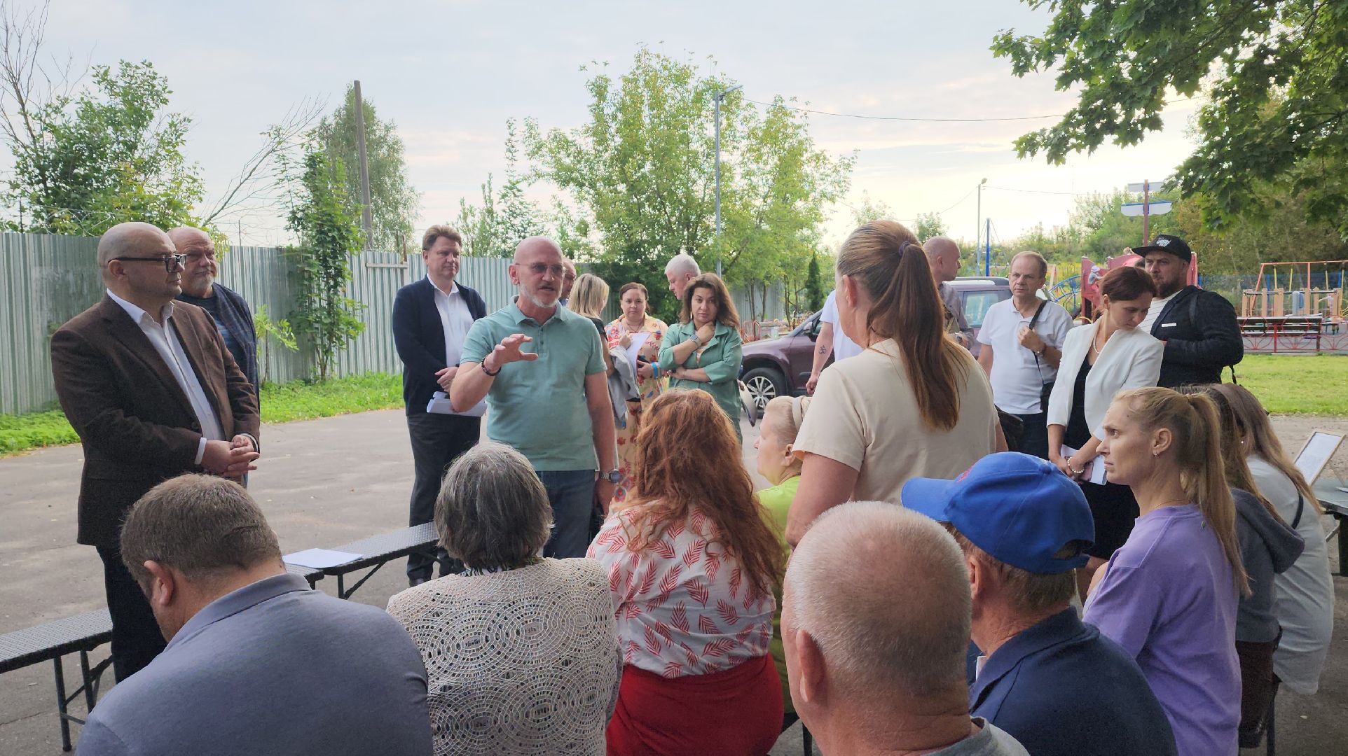 выездная администрация, жкх, освещение улиц, Лосино-Петровский,