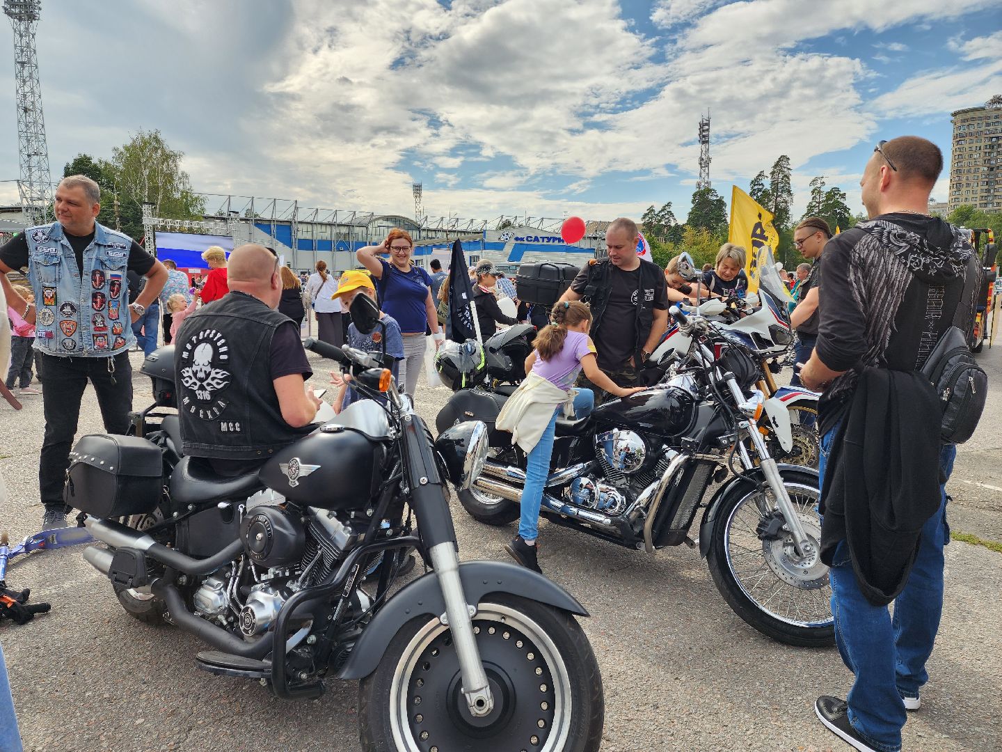 раменское, общество, день города, выставка мототехники,