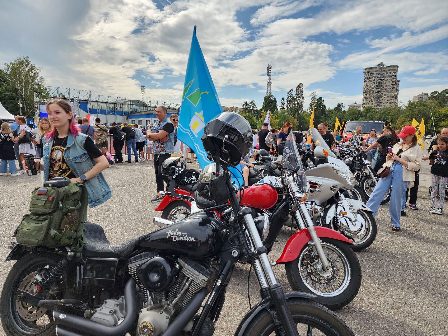 раменское, общество, день города, выставка мототехники,