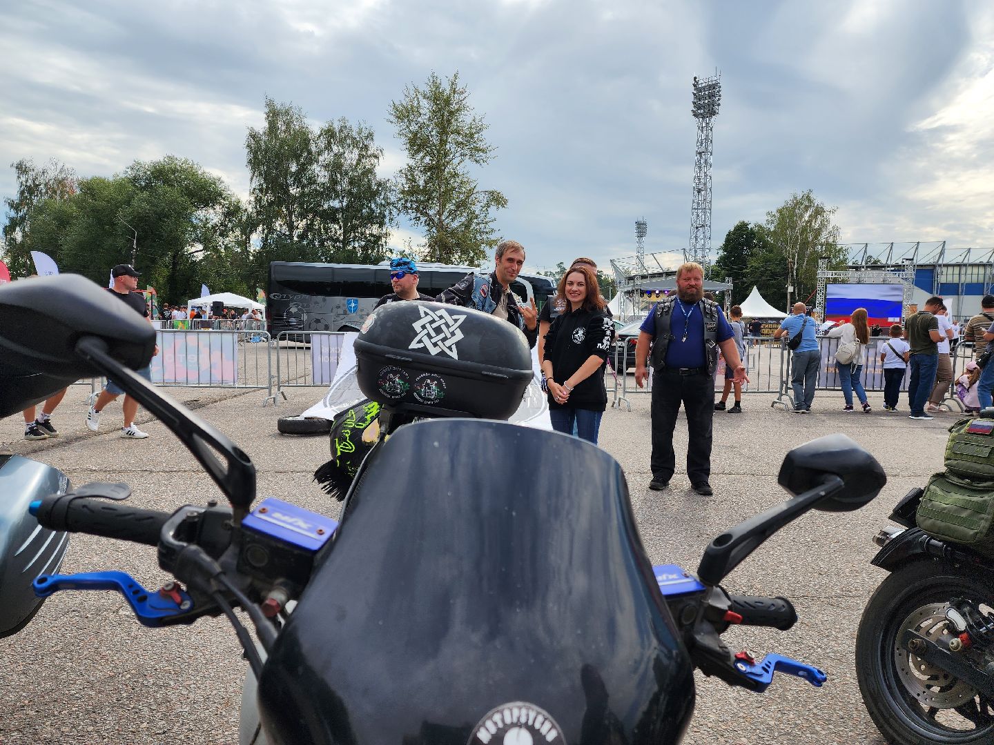 раменское, общество, день города, выставка мототехники,