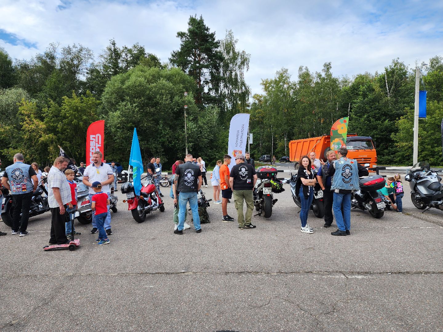 раменское, общество, день города, выставка мототехники,