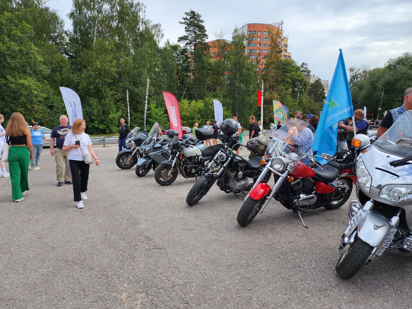 раменское, общество, день города, выставка мототехники,