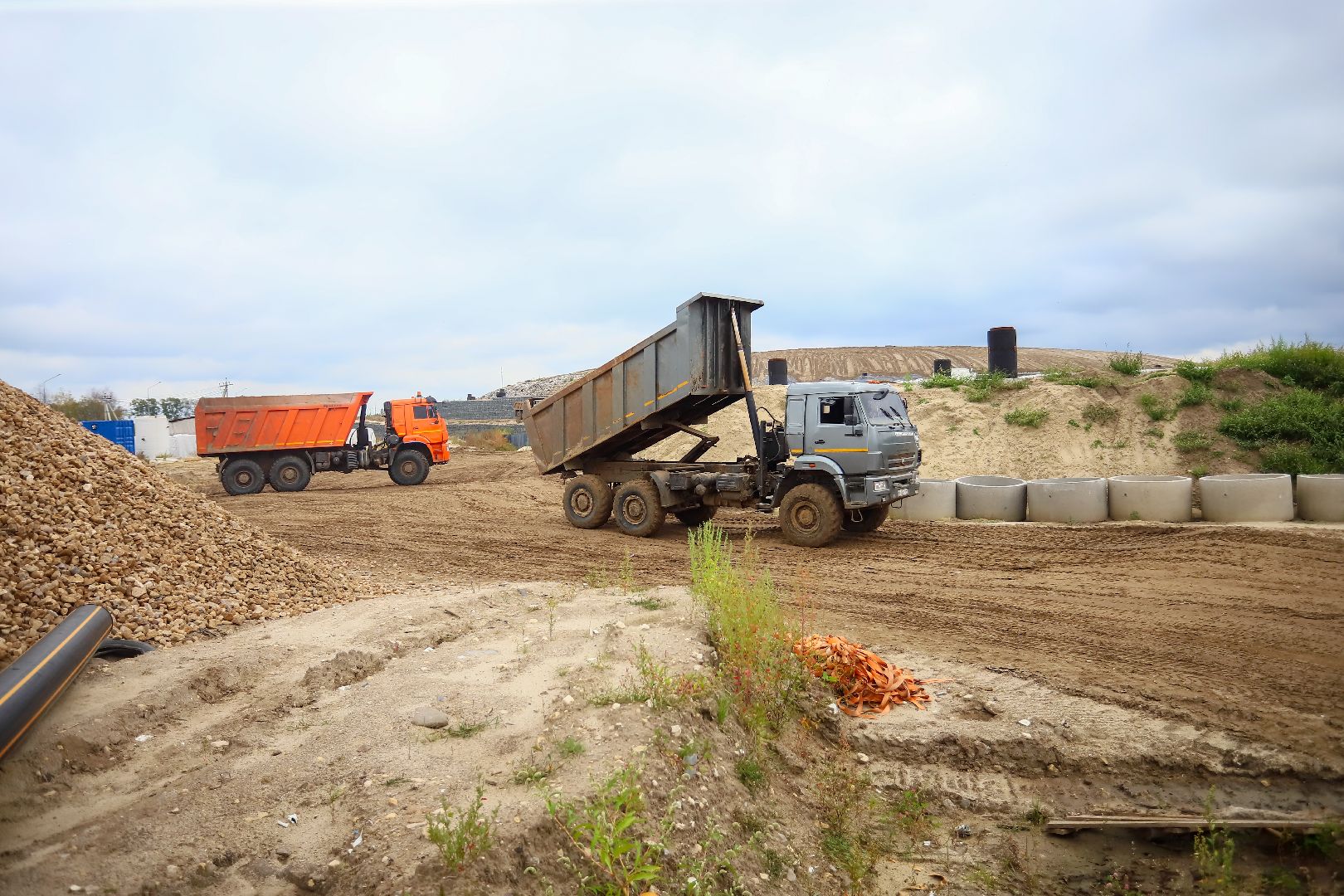 рекультивация ТКО, Шатура, ТКО Шатурский,экология,