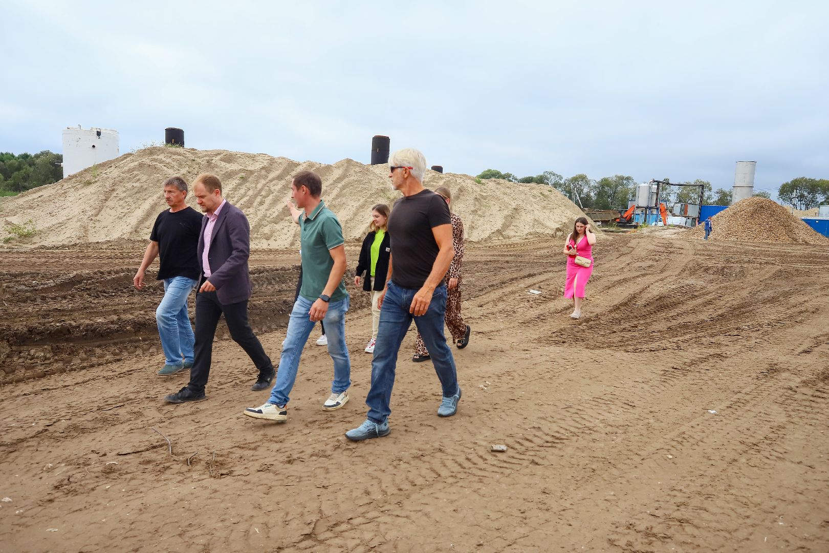 рекультивация ТКО, Шатура, ТКО Шатурский,экология,