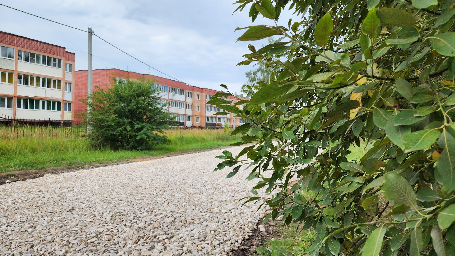 кашира, ремонт дорог, грунтовая дорога, снт полянка,