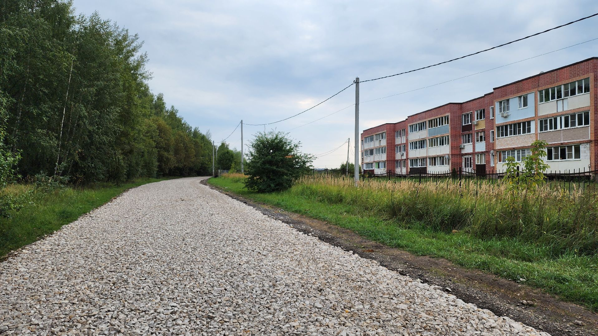 кашира, ремонт дорог, грунтовая дорога, снт полянка,