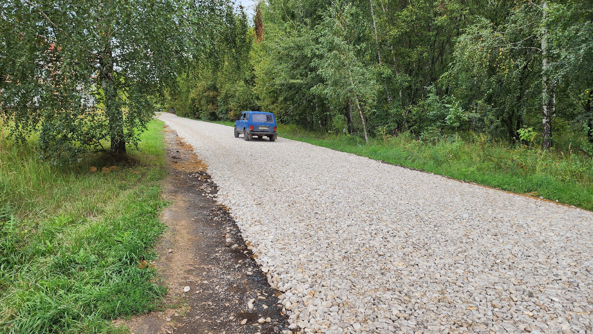 кашира, ремонт дорог, грунтовая дорога, снт полянка,