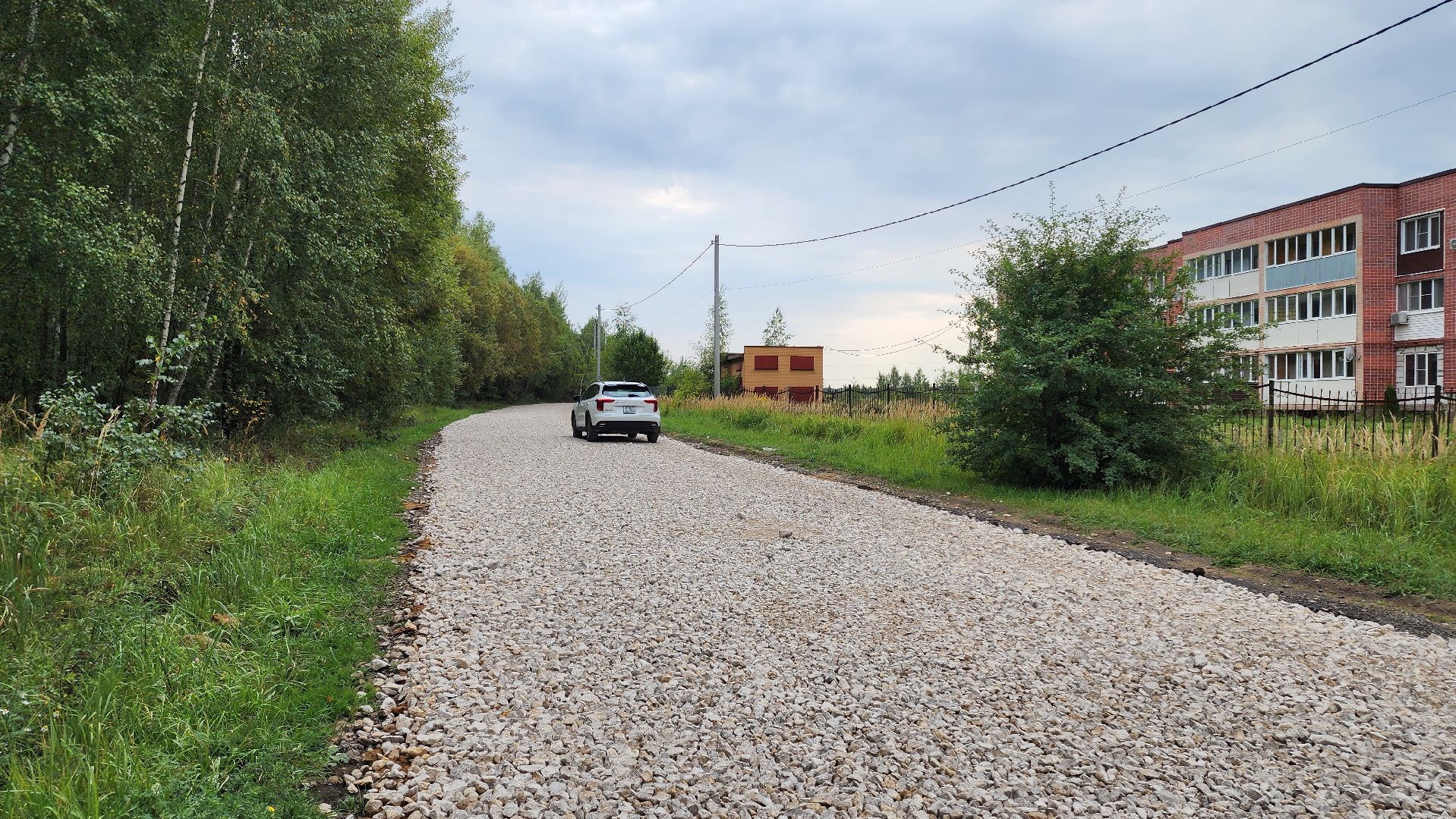 кашира, ремонт дорог, грунтовая дорога, снт полянка,