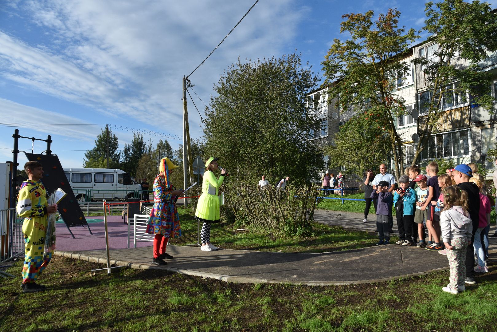 лотошино, ушаково, детская площадка, благоустройство,