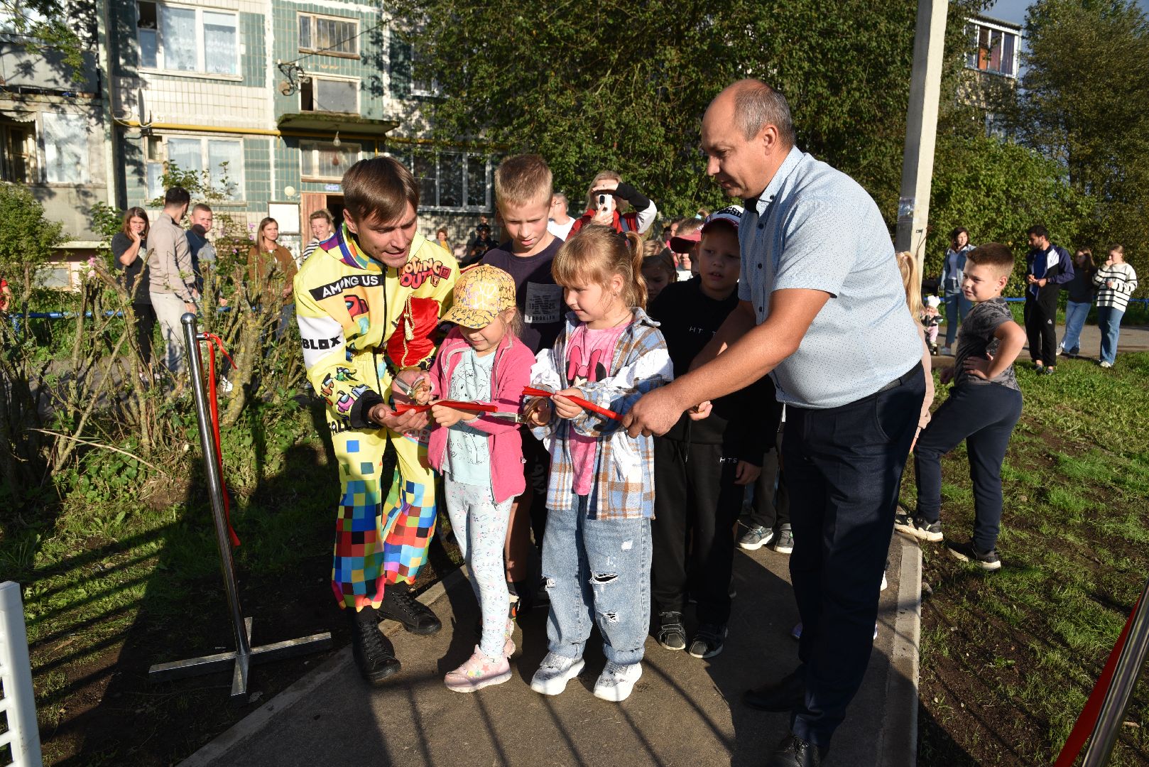 лотошино, ушаково, детская площадка, благоустройство,