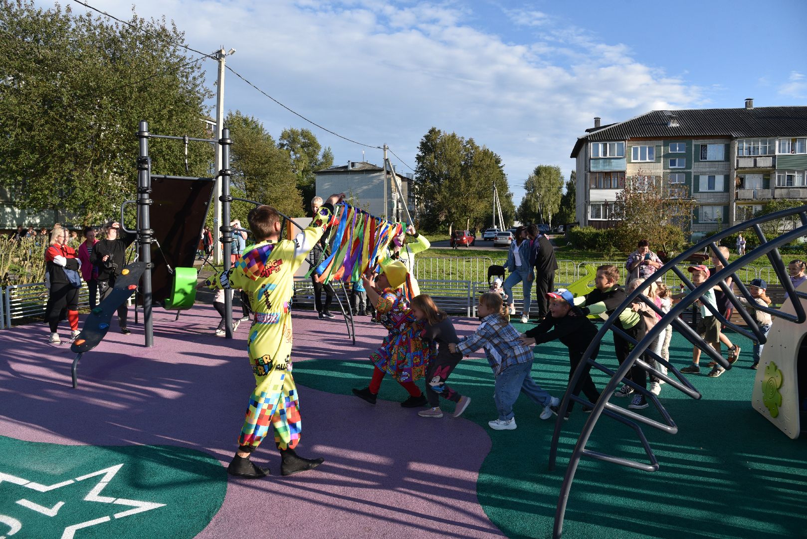 лотошино, ушаково, детская площадка, благоустройство,