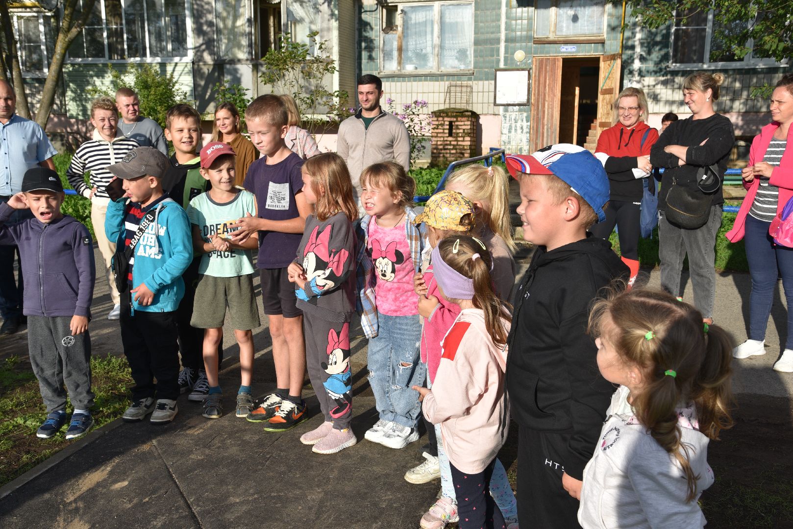 лотошино, ушаково, детская площадка, благоустройство,