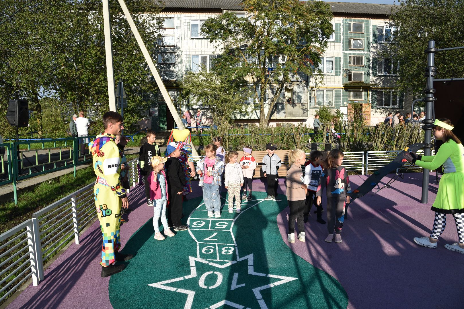 лотошино, ушаково, детская площадка, благоустройство,