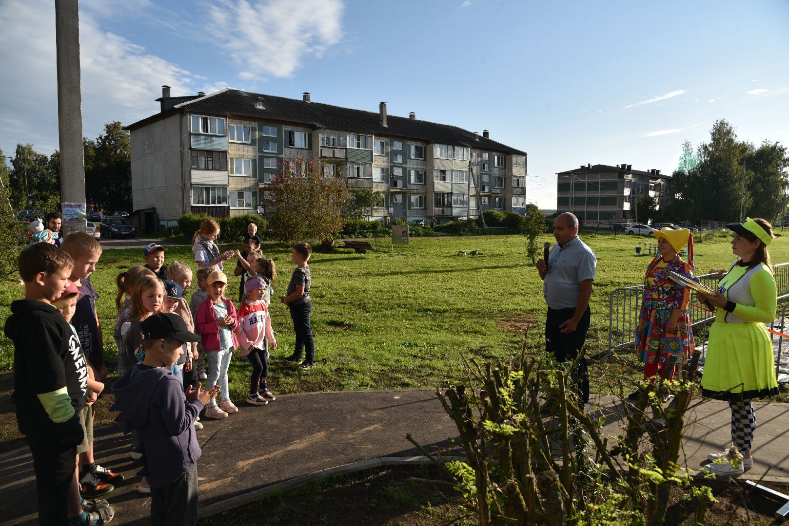 лотошино, ушаково, детская площадка, благоустройство,