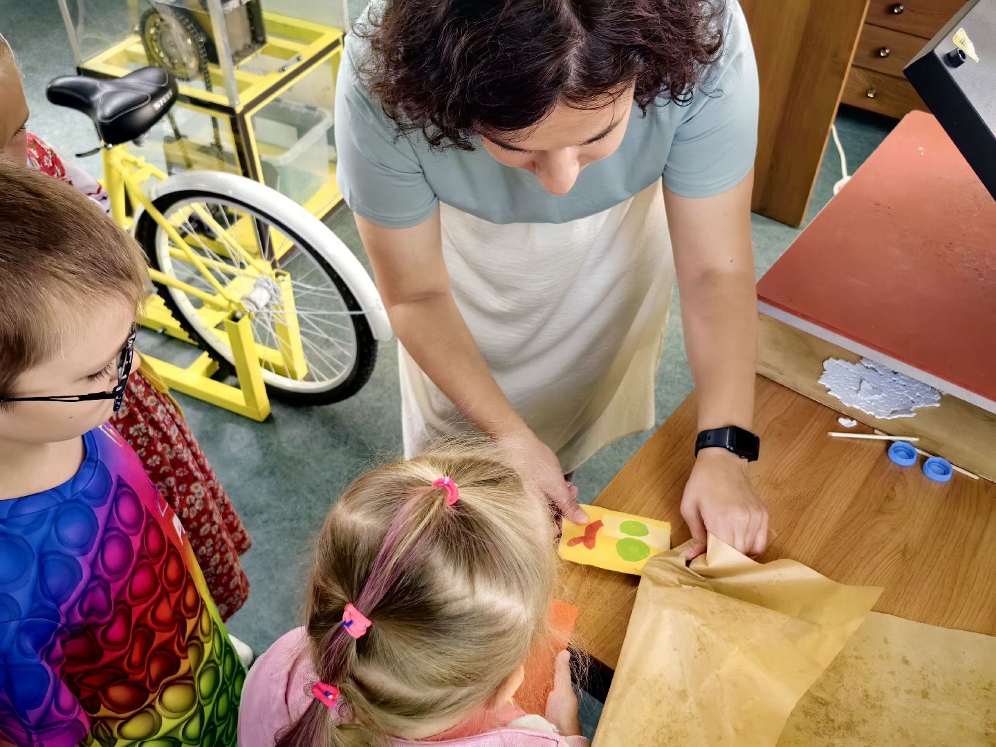 библиотека, день открытых дверей, книга, закладка для книг, апсайклинг, мастер-класс, творческий коллектив,