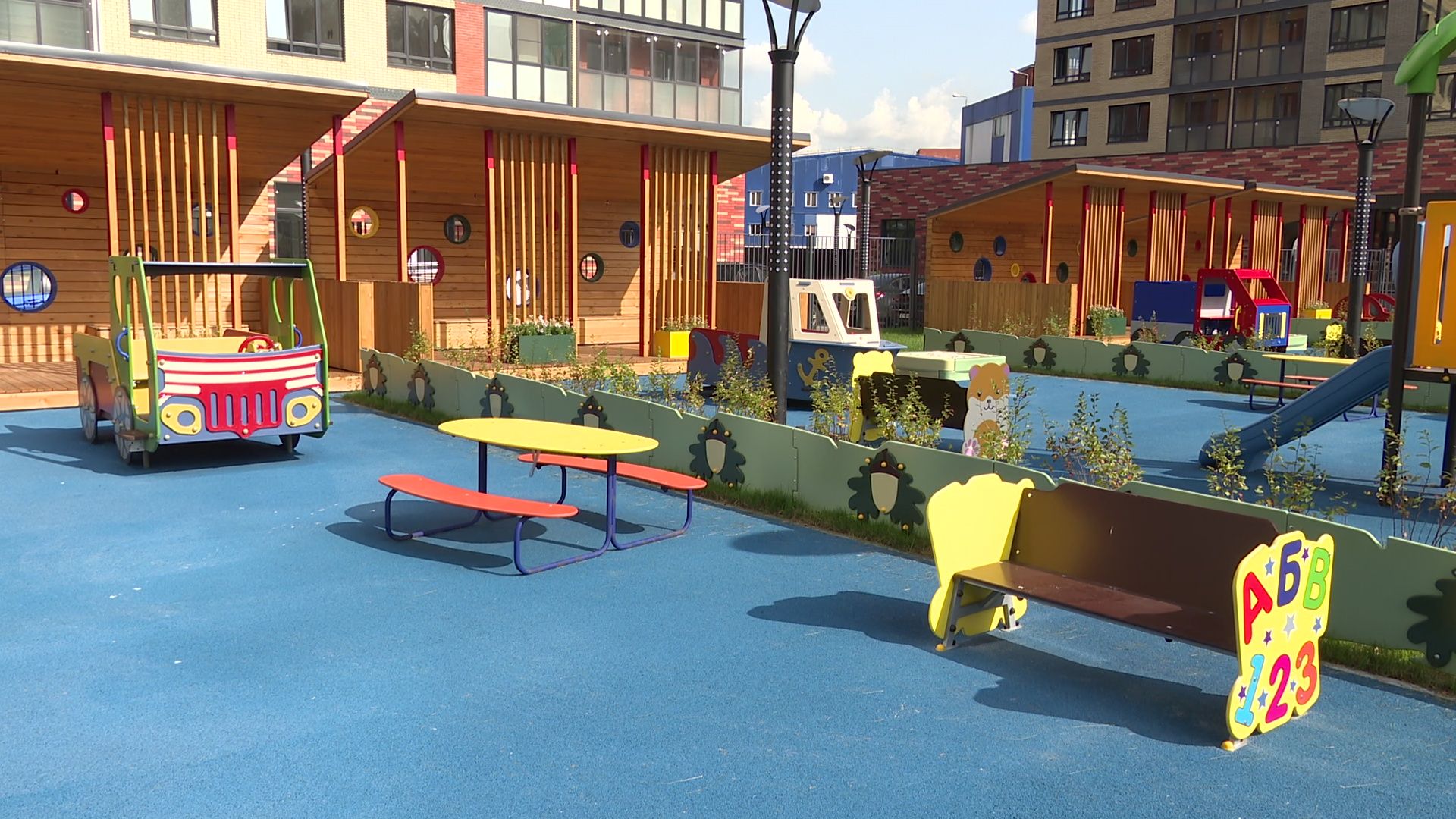 Реутов, детский сад, НПО машиностроения, Самоцветы, сад в доме,