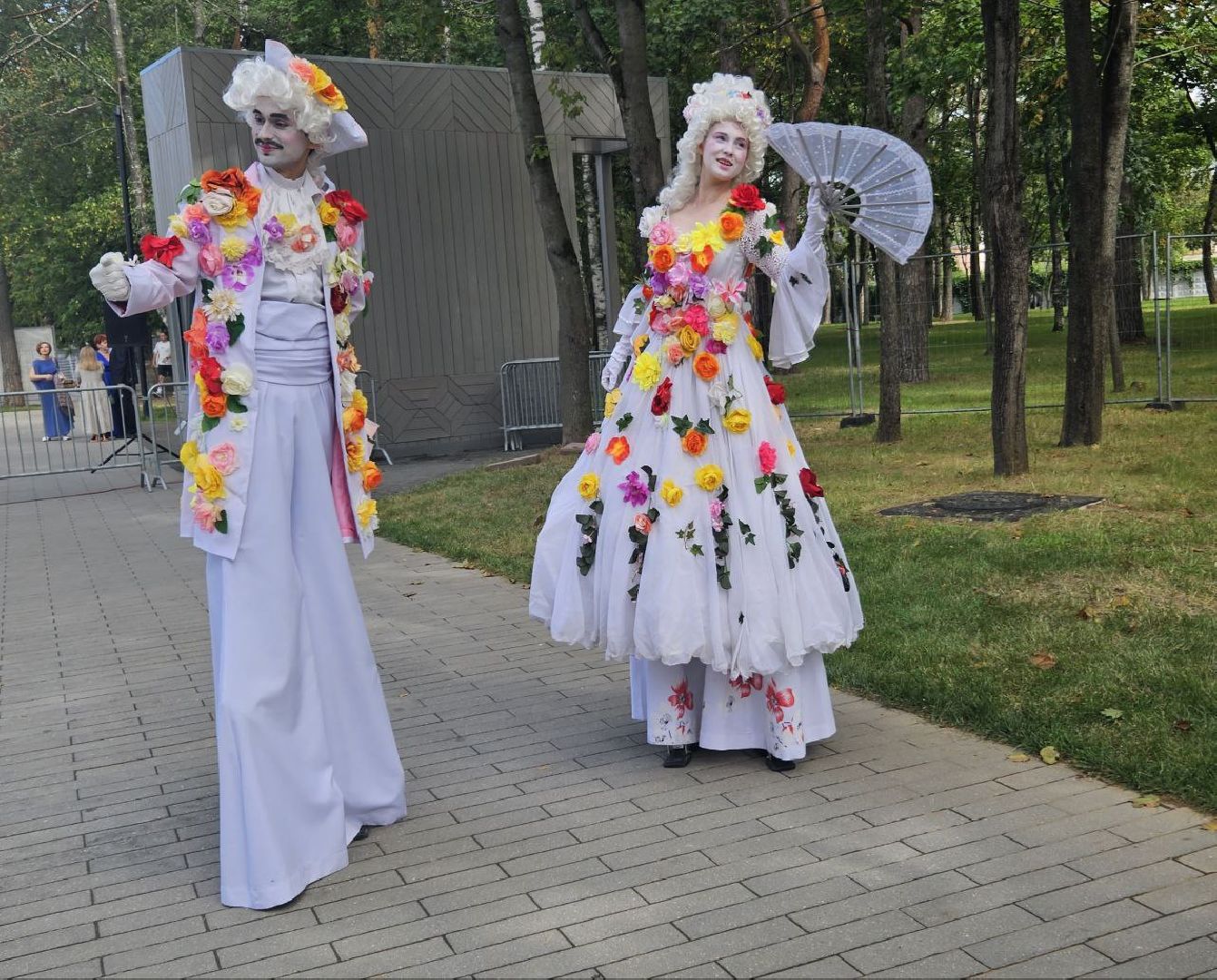 открытие парка, жуковский, праздник,