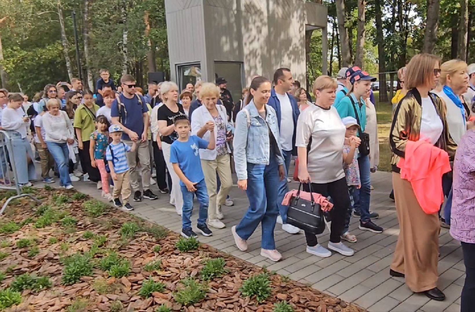 открытие парка, жуковский, праздник,