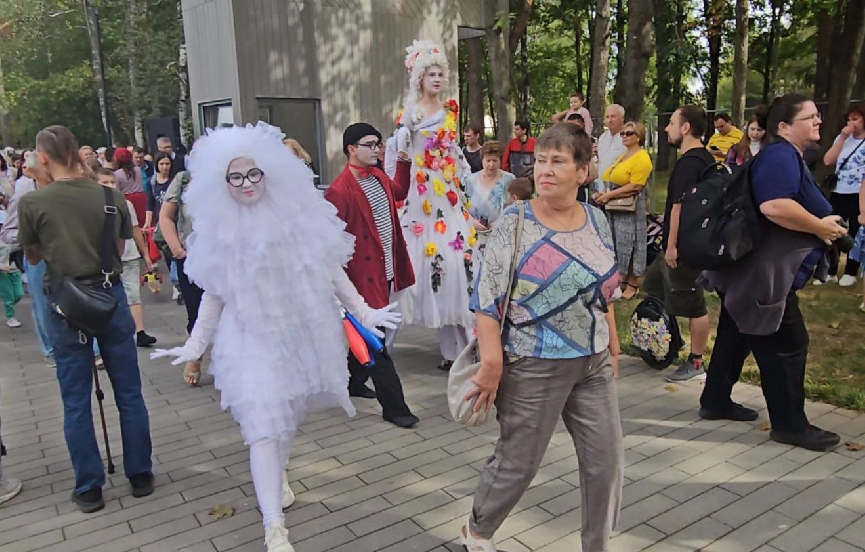 открытие парка, жуковский, праздник,