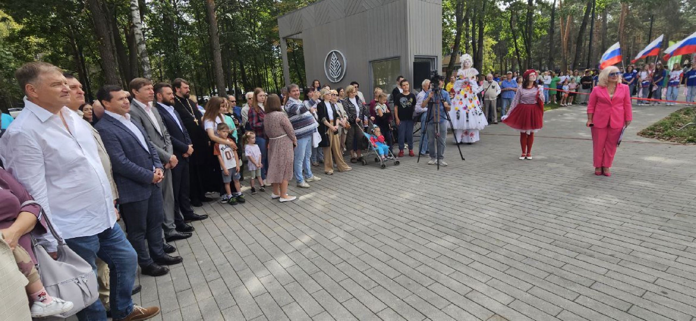 открытие парка, жуковский, праздник,